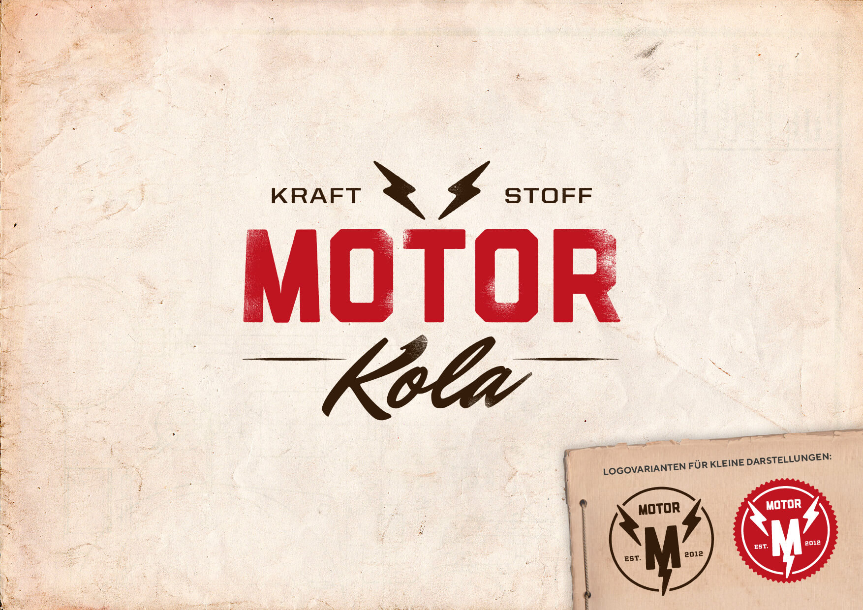 Motor Kola Branding Logos